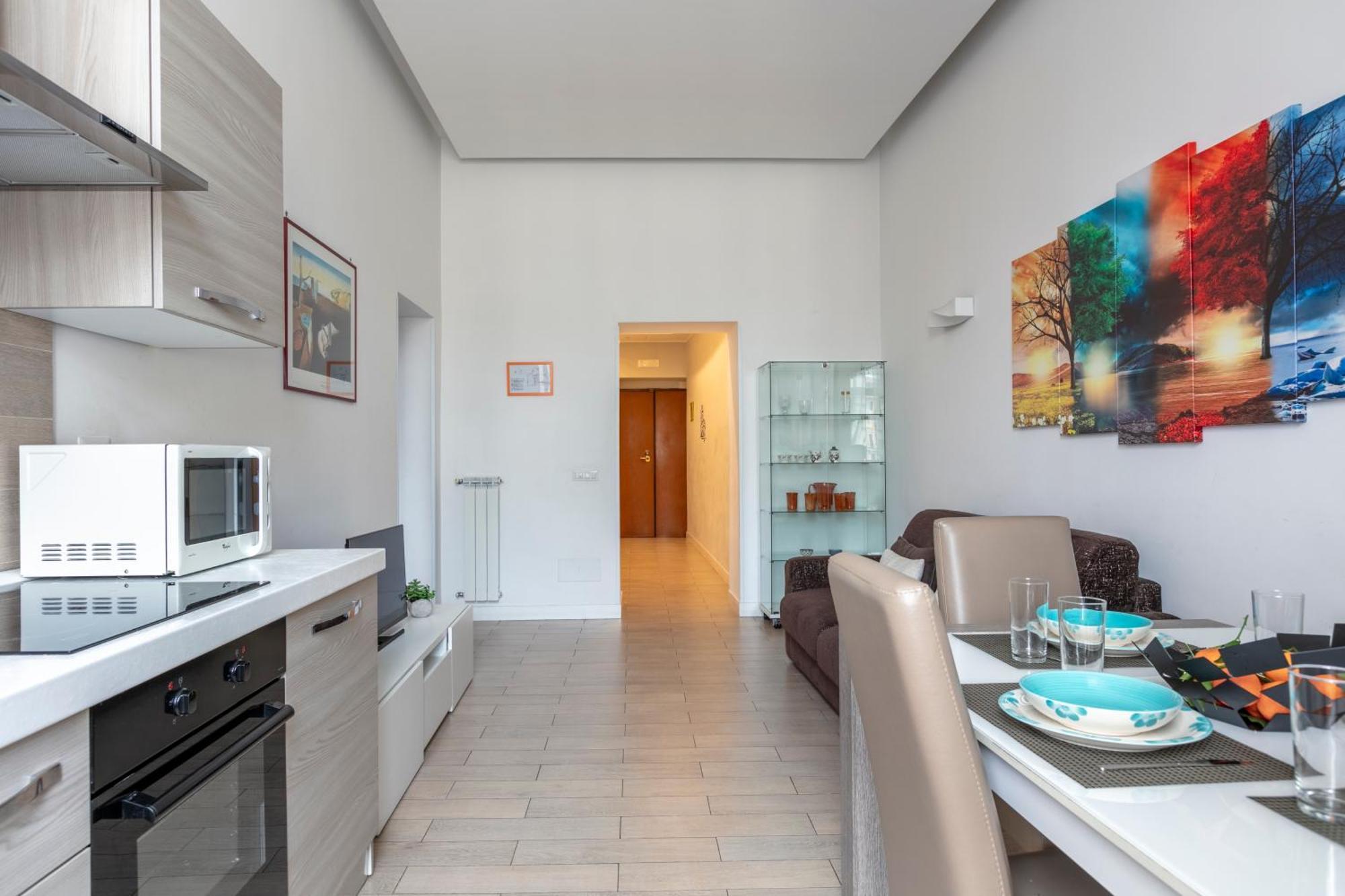 Deza Cozy Place Manzoni Rom Eksteriør billede