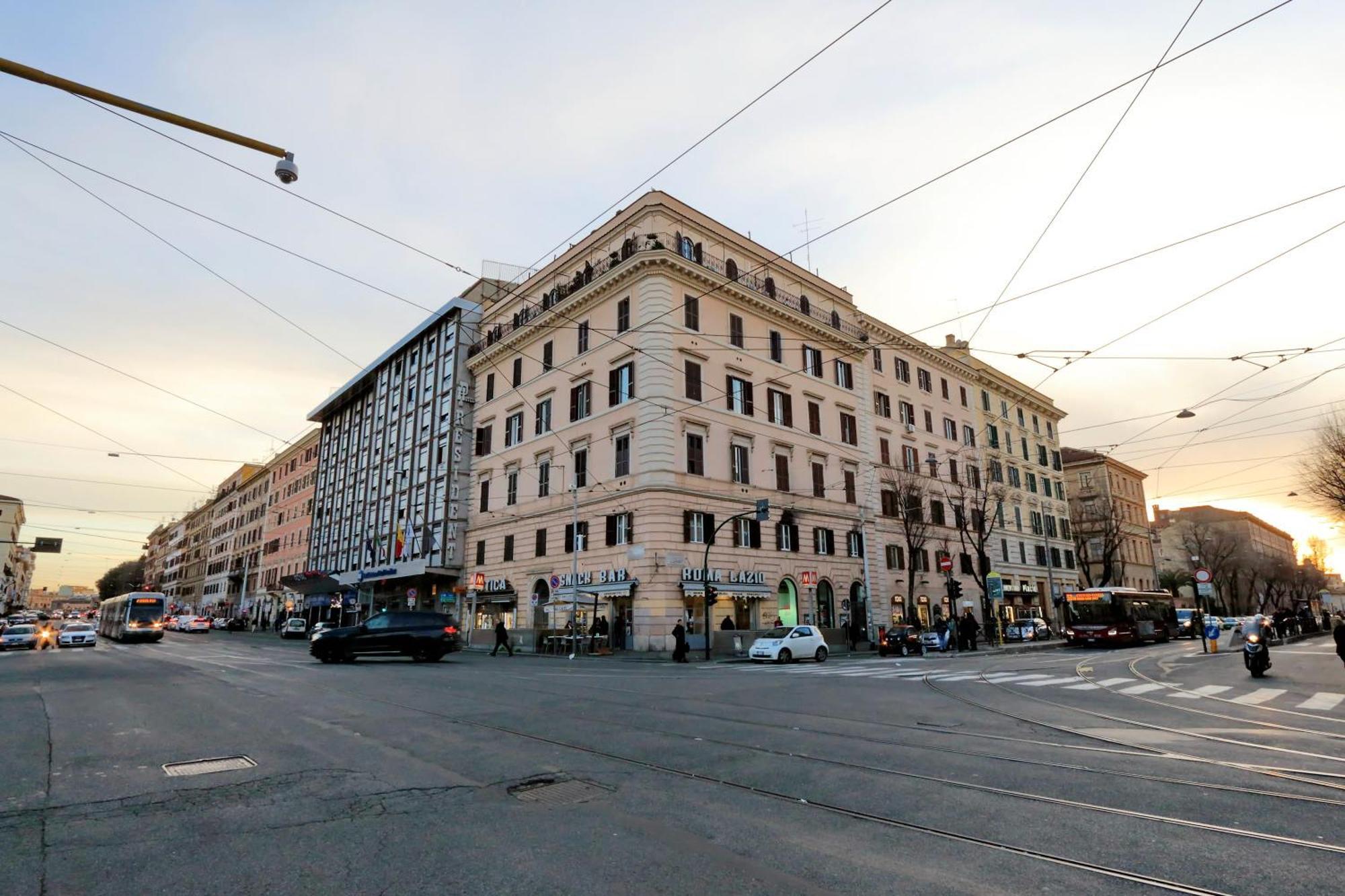 Deza Cozy Place Manzoni Rom Eksteriør billede